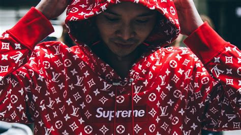 when does supreme louis vuitton drop|Louis Vuitton tops.